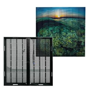 Quality Customizable Resolution Commercial LED Display Screen with 1000x1000mm Cabinet wholesale