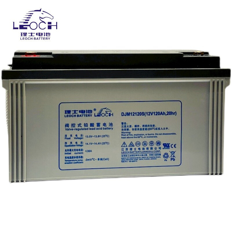 Sturdy ABS Container Leoch Battery DJW12-9.0 12V9Ah for UPS Machine Room Power System