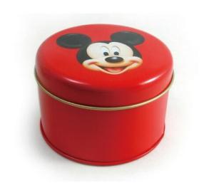 Quality Wholesale Special Round Tin with Slip Lid wholesale