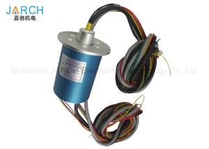 Aluminium Alloy Housing Ethernet Slip Ring