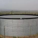 Rainwater Collection Tank Round Galvanized Corrugated Steel Tank Round Water