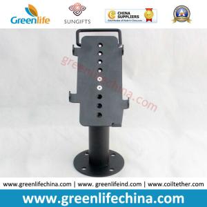 Quality Classic Metal Black Economical Pinpad/POS System Security Display Holder wholesale