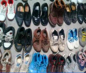 Quality mixed brand used shoes sports shoes hot sale in africa wholesale