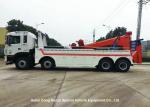 JAC Integrated Recovery Tow Truck , Car Recovery Truck Boom Max Lifting 20 Ton