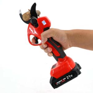 Quality Electric Metal Cordless Pole Pruning Shears Pruner Brushless Battery Pruning Scissors wholesale