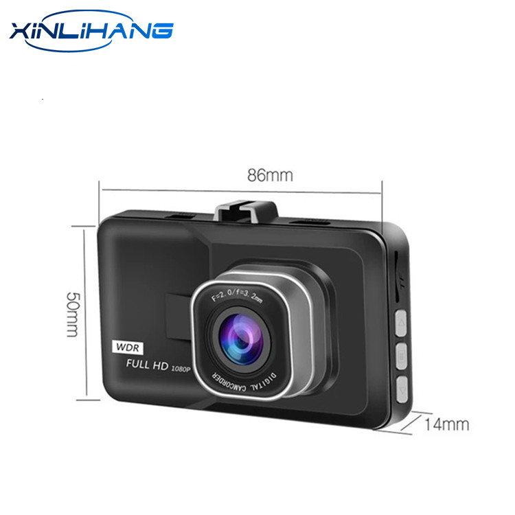 CMOS 1080P DVR Vehicle Full HD Rear View Mirror Recorder 140 degree