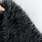 100% Arcylic Back Material Artificial Jacquard Long Fur Faux Fur Fabric for