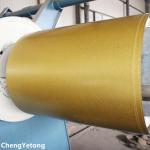 Brush / Hairline Grain Aluminium Colour Sheet , Home Appliance Coated Aluminum
