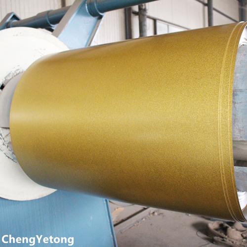 Brush / Hairline Grain Aluminium Colour Sheet , Home Appliance Coated Aluminum