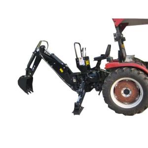 Quality Farm Agriculture Tractor Mounted Backhoe Diggers 30hp 4x4 Compact Loader wholesale