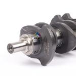 8-94443-662-0 892190927 4JB1 Forged Steel Crankshaft Excavator ISUZU Spare Parts