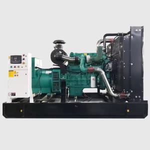 Quality Cummins Water Cooled Gas Generator 400V/230V Natural Gas Genset wholesale