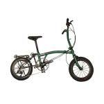 16 inch Crius folding bike 349 V brake 8 speeds 9 speeds Chrome-molybdenum Steel