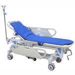Patient transportation stretcher trolley with height adjustable good price