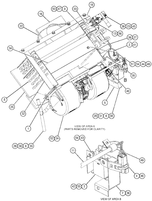 275-6706 2756706 Blower Motor Truck Air Conditioner Parts For 3508 777D