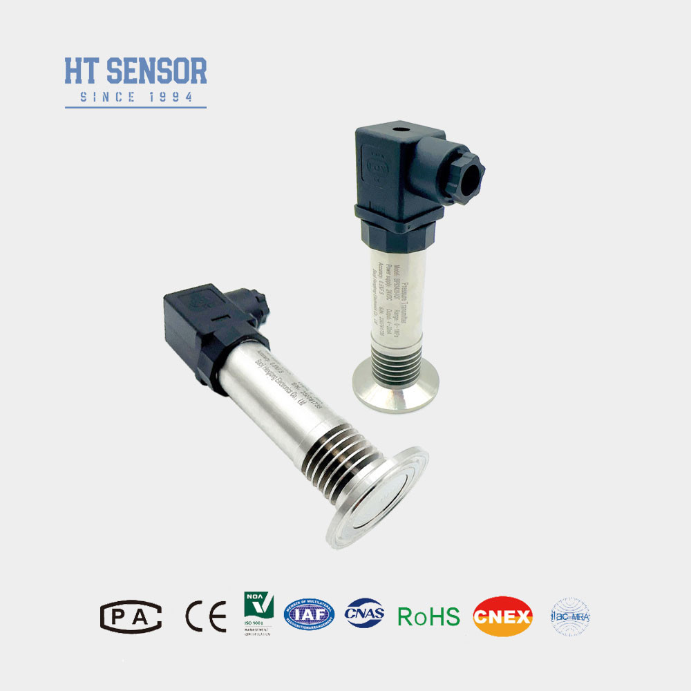 Manufacture Of High Temperature Flush Diaphragm Pressure Sensor Transmitter With Big DIN