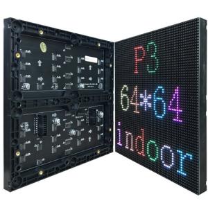 Quality HD P3 1R1G1B Indoor LED Screen Module High Refresh Rate 3840Hz For Church wholesale