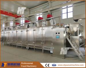 Quality Continuous Nut Oven / Roast Peanut Almond Cashew Nut Hazelnut wholesale