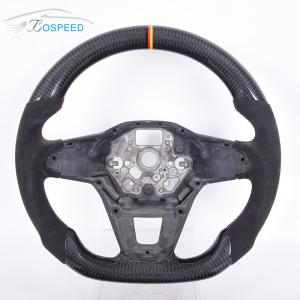 Quality 2022 New Racing Golf Mk6 Steering Wheel Carbon Fiber Alcantara VW wholesale