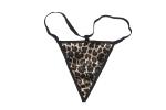Sexy Striped lepard spot Corset