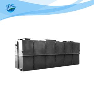 Quality Underground Wastewater Treatment System Membrane Bioreactor wholesale