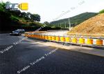 High Intensity Rolling Road Barrier Diameter 245mm / 350 Mm Easily Assembled