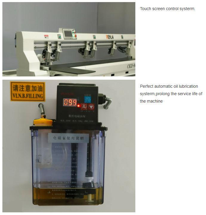 CNC Side Hole Drilling Machine 380V 3.5KW For Furniture Industry