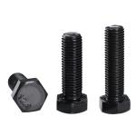 DIN ANSI standard Grade 5 Black Steel Bolts Sample Available