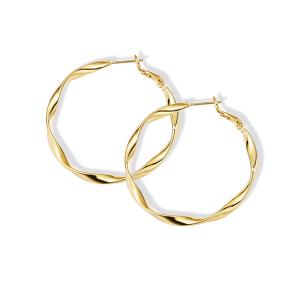 Quality 18k Gold Sterling Silver Jewelry Earrings wholesale