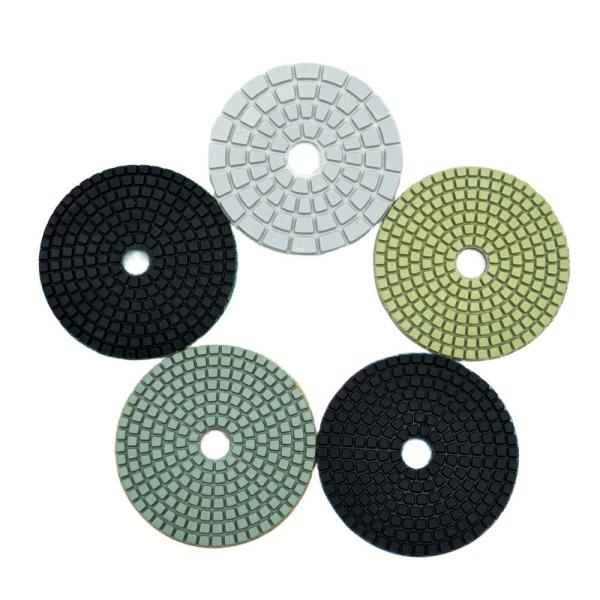 3-Step Wet Flexible Polishing Pad for Granite Marble Car Bodies Level C/B/a/ a