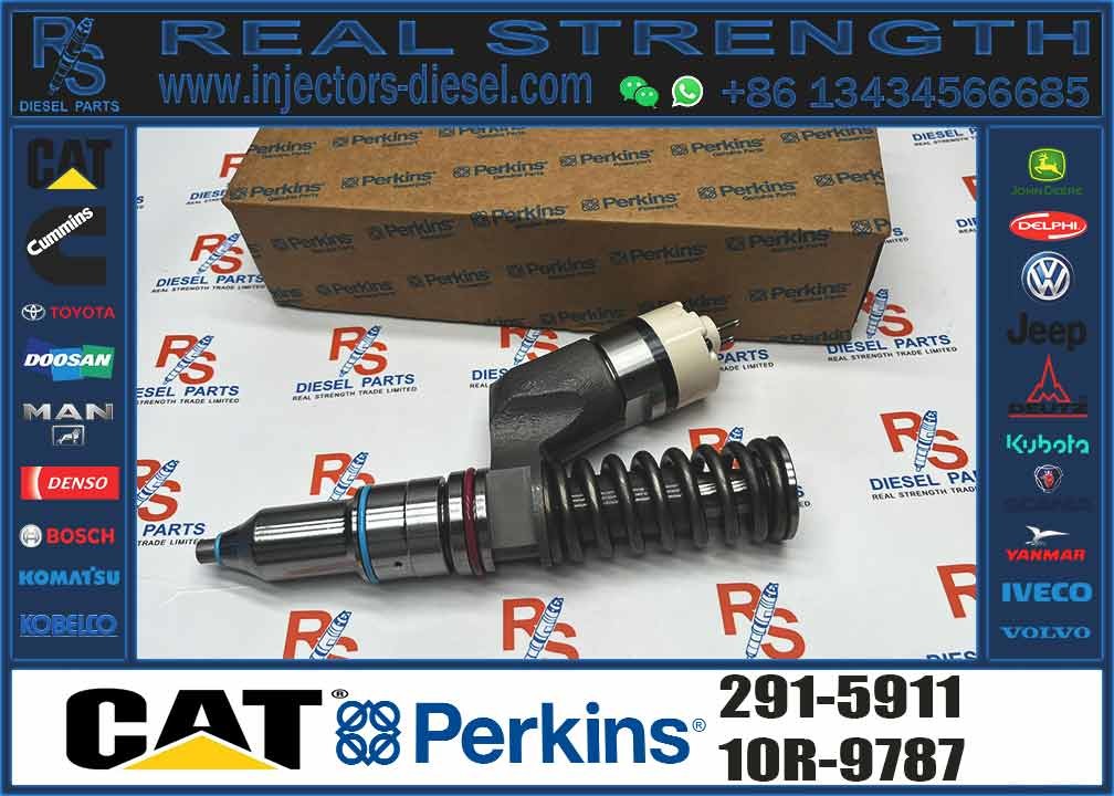 Diesel Fuel Injector 291-5911 1OR-9787 1OR-7228 1OR-2772 1OR-7231 10R-7230 10R-8988