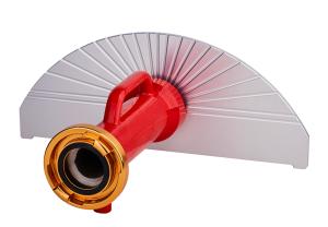 Quality Anodized Aluminum Alloy 100PSI Water Curtain Nozzle wholesale