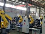 CNC Metal Industrial Polishing Machine Auto Parts Automatic Grinding Machine