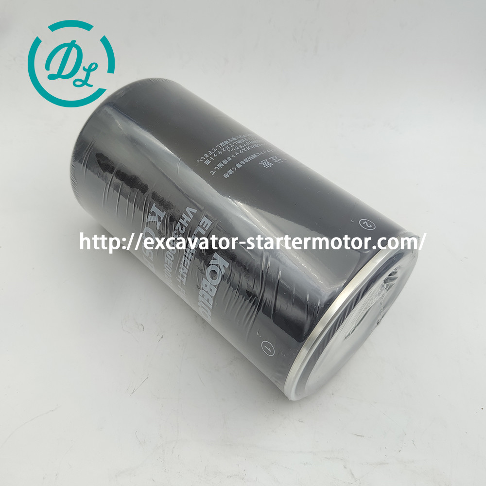 VH23390E0020J1L Excavator Fuel Filter Element Kobelco SK200-8