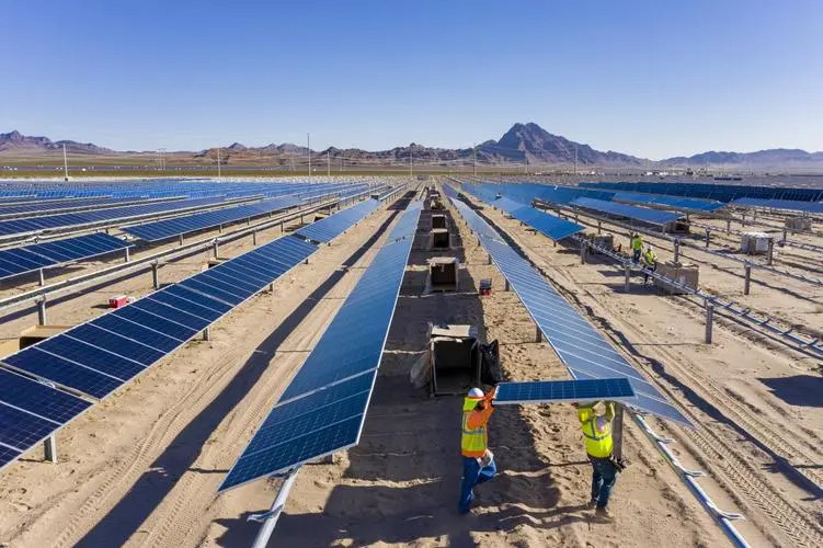 Array Solar Panel Tracker System Position 1 Axis Solar Tracking System