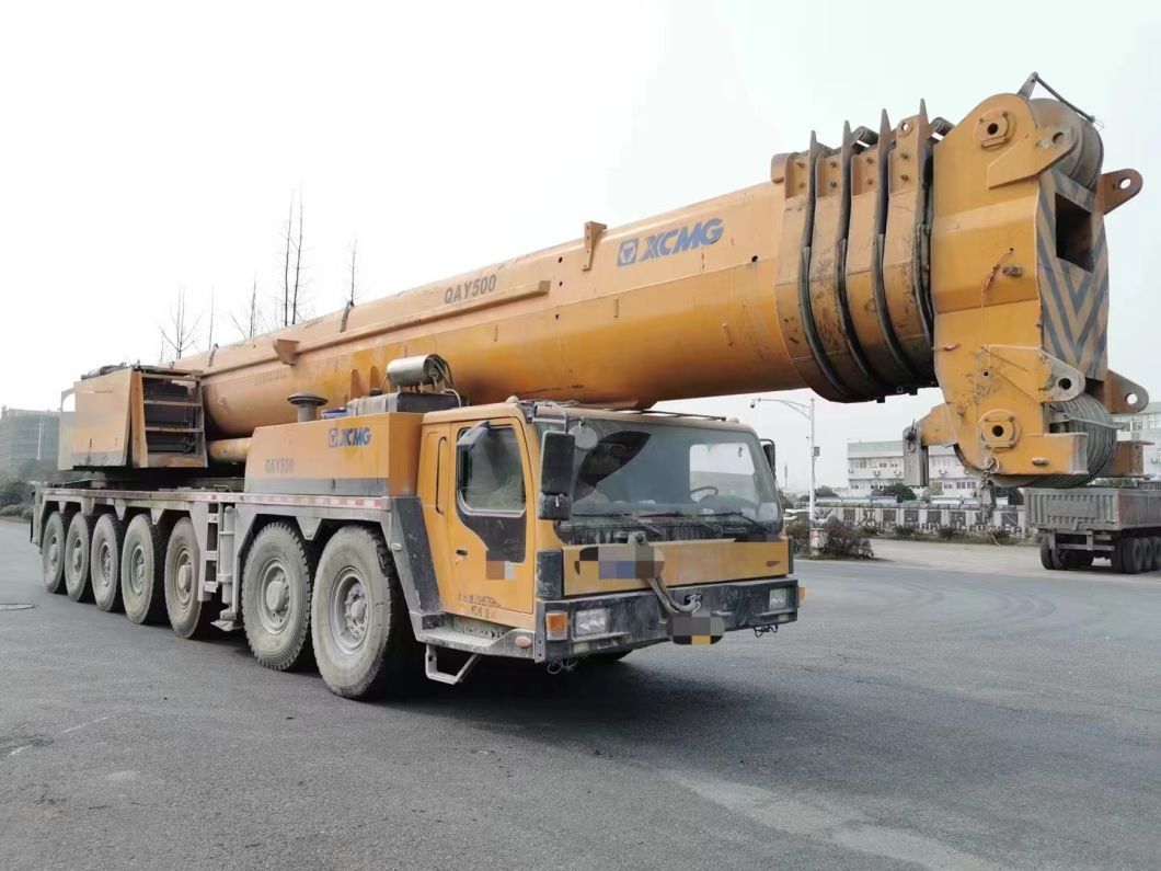 2008 Xg Hydraulic All-Terrain Used Truck Crane Hoist Crane 300ton Terrian Mobile Crane Truck-Mounted Telescopic Crane