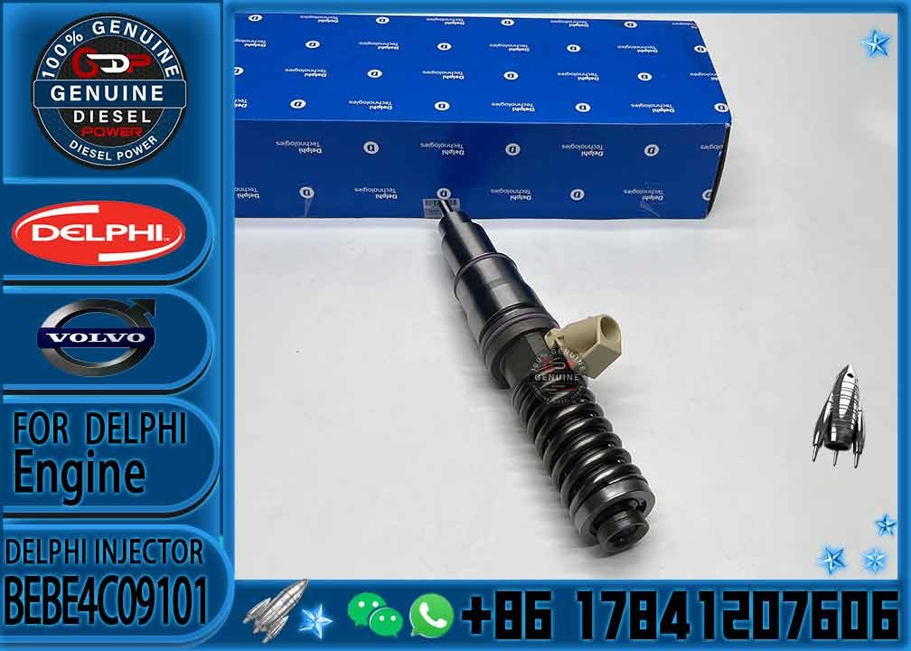 Engine fuel injector BEBE4C08001 BEBE4C09101 BEBE4C09102 BEBE4C10001 BEBE4C11001 BEBE4C12001 BEBE4C12002 BEBE4C12101 BEB