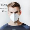Buy cheap KN95 FFP2 Face Mask Dust Roof Mouth Respirator Safety Protection N95 PM2.5 from wholesalers