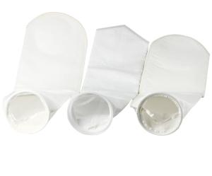 China 20 Inch Liquid Filter Bag  Nylon Polyester Micron Mesh Filter Bag on sale