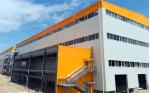White Panel Cost Effective Steel Workshop Construction