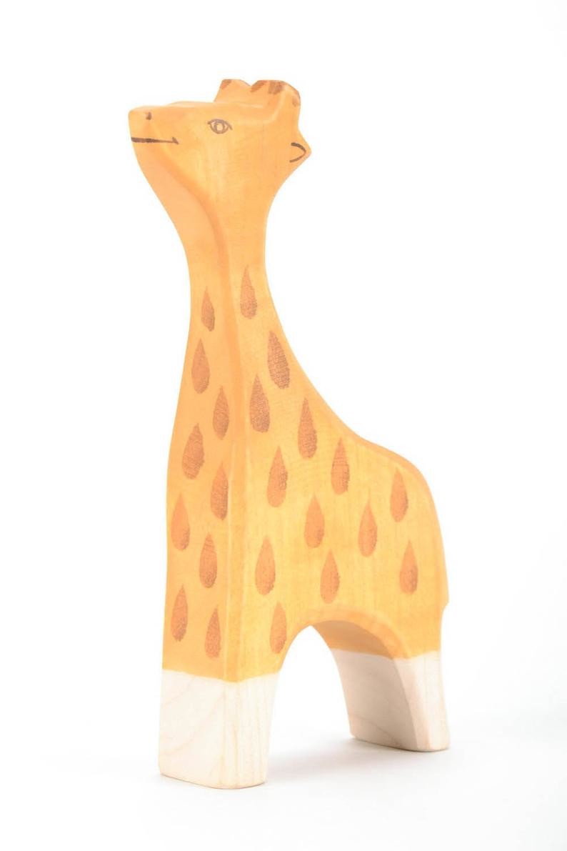 Ashtree Beech Birch Wood Deer Educational Toys For Toddler'S Development
