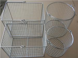 Quality Stainless Steel Wire Mesh Baskets wholesale