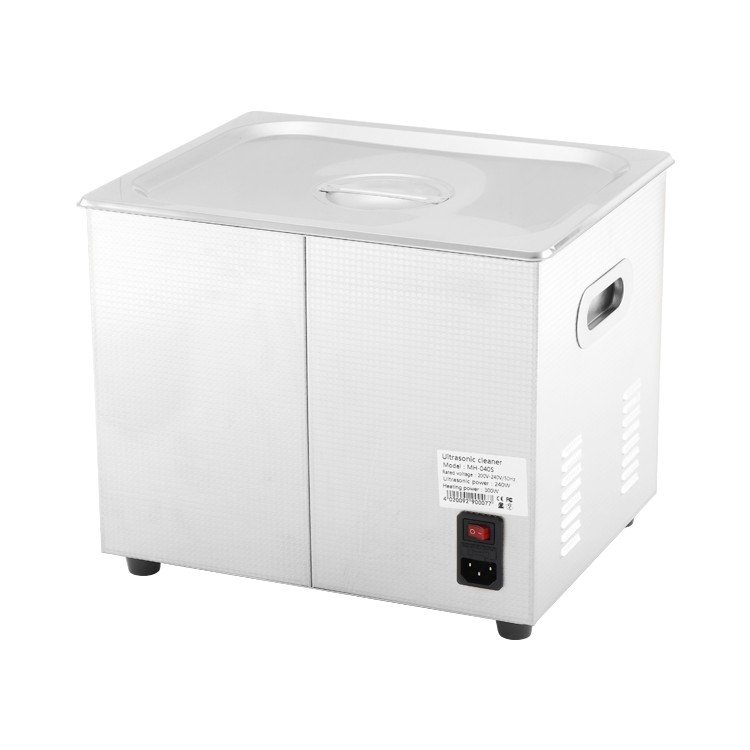 Metal Digital Ultrasonic Cleaner 10L With Sus Basket And Lid