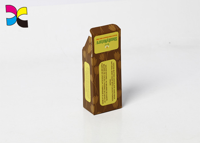 Cosmetic Cream Special Packaging Boxes , Skin Care Soap Case Custom Paper Box Packaging