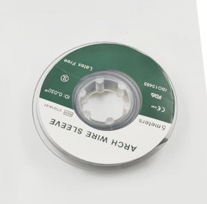 Quality Soft Materials Orthodontic Elastic Dental Orthodontic Archwire Sleeve wholesale