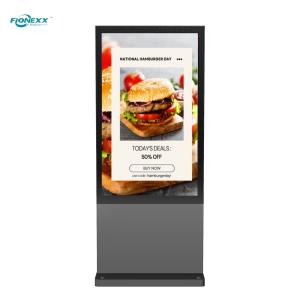 Quality 65Inch Commercial Outdoor Digital Signage Displays RoHS Certified wholesale