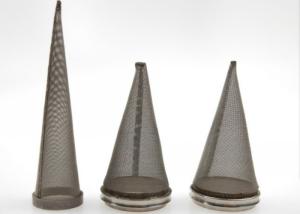 Quality Customizable Stainless Steel Witches Hat Strainer Corrosion Protection wholesale