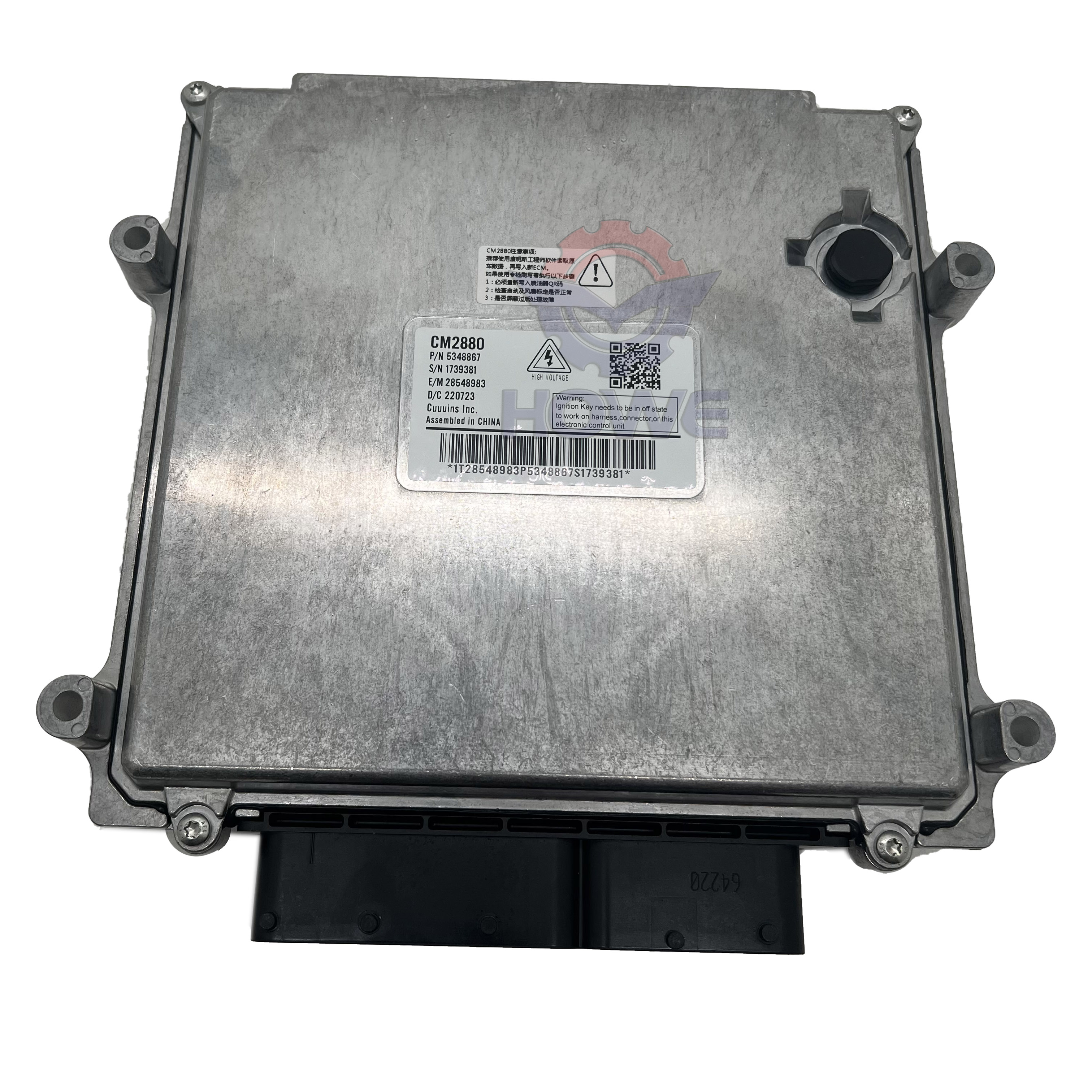 Excavator Control Unit CM2880 Engine Controller Computer Board ECM 5348867 Latest Model