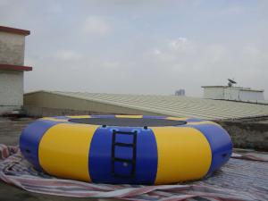 Quality Cheap Water Trampoline Inflatable Water Games , Water Trampoline Manufacturer wholesale