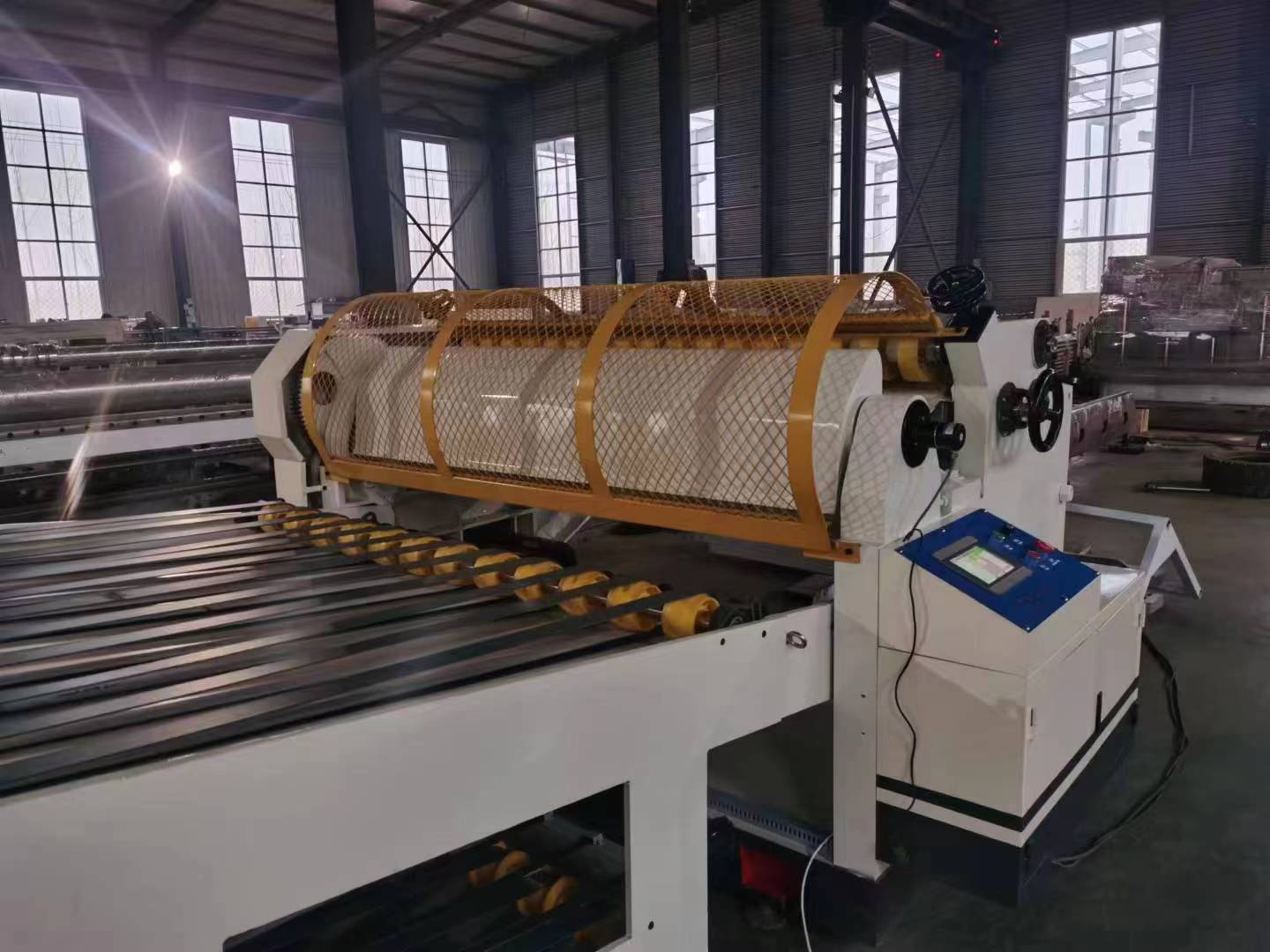 Automatic Sheet Cutter Machine for Paper Forming 2 Ply Corrugated Cardboard Sheeter